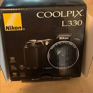 Nikon COOLPIX L330 Camera..NEW IN BOX